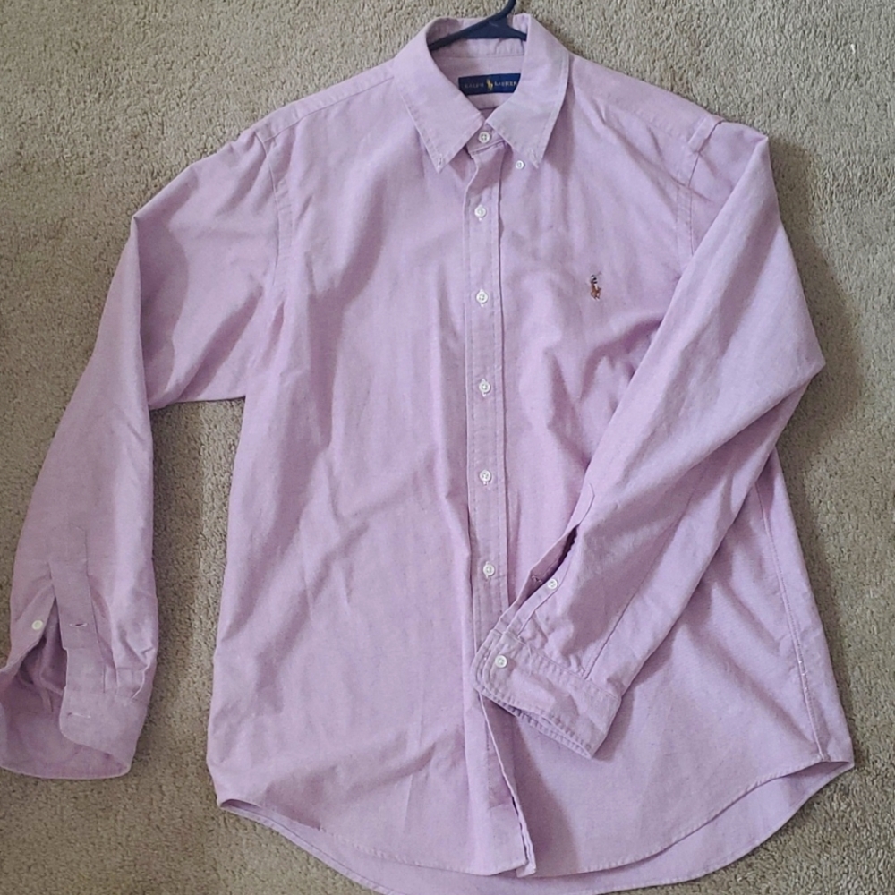 Men's Ralph Lauren chambray shirt